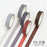 5 Pcs/pack Striped/Grid/Flowers Basic Solid Color Paper Washi Tape