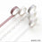5 Pcs/pack Striped/Grid/Flowers Basic Solid Color Paper Washi Tape