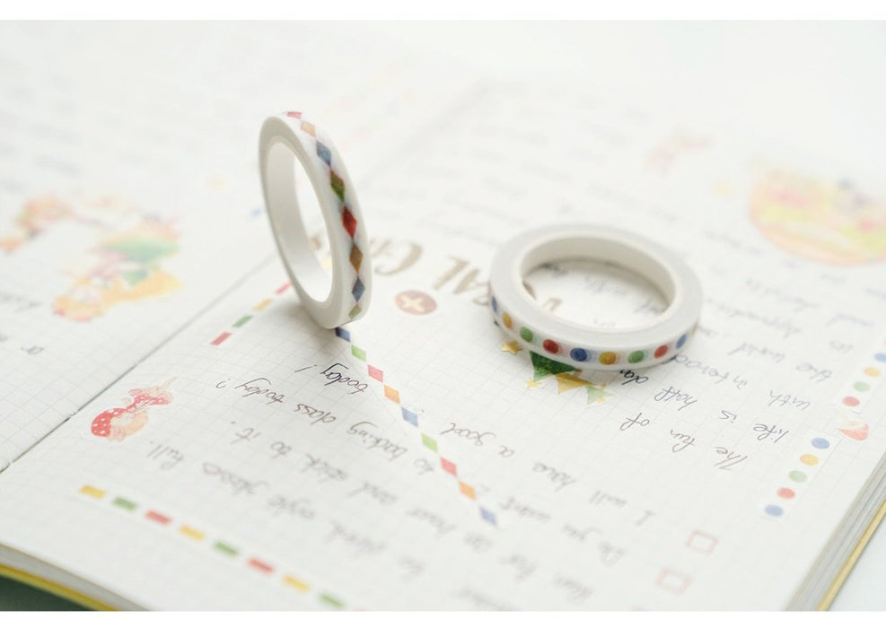 Washi Tape Set 6mm*8m