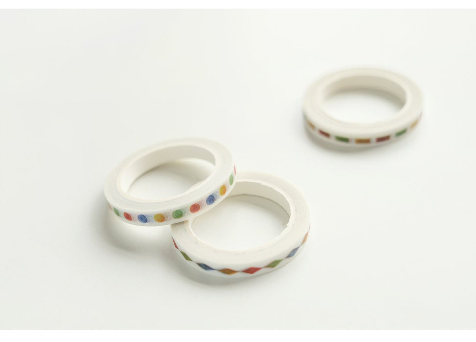 Washi Tape Set 6mm*8m