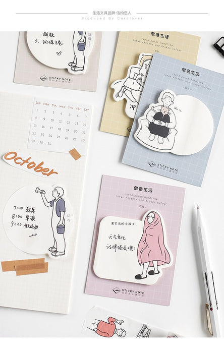30 Sheet/pad Holiday Sticky Note