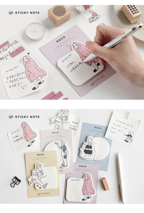 30 Sheet/pad Holiday Sticky Note