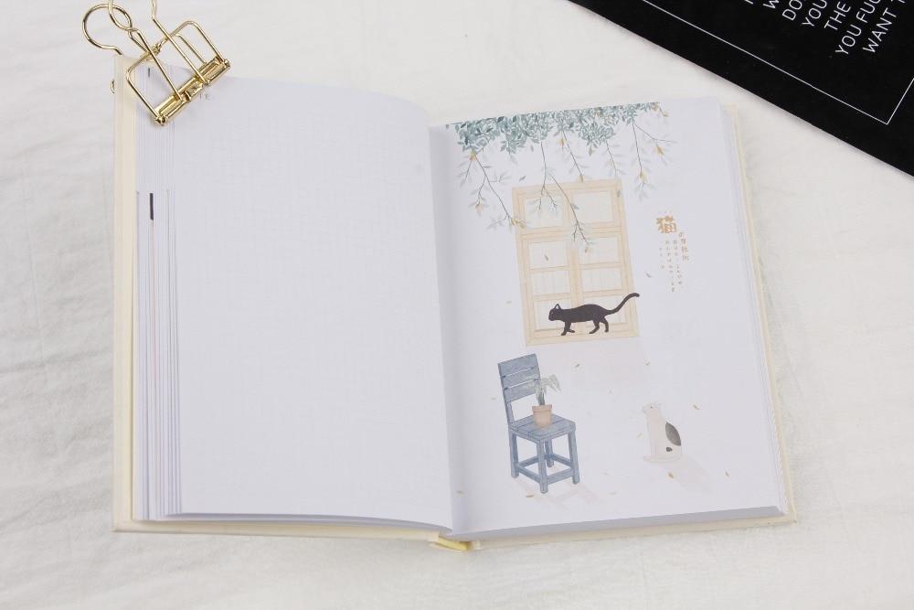 "Cats Holiday" Diary with Lock Notebook