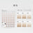 Simple 6 Color Circle Calendar Remarks