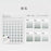 Simple 6 Color Circle Calendar Remarks