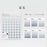 Simple 6 Color Circle Calendar Remarks