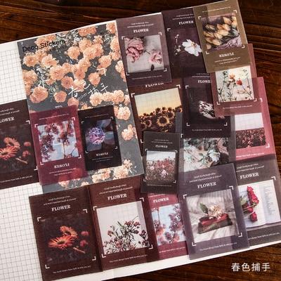 40pcs/pack Creative Journal Decorative Sticker