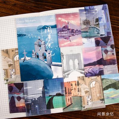 40pcs/pack Creative Journal Decorative Sticker